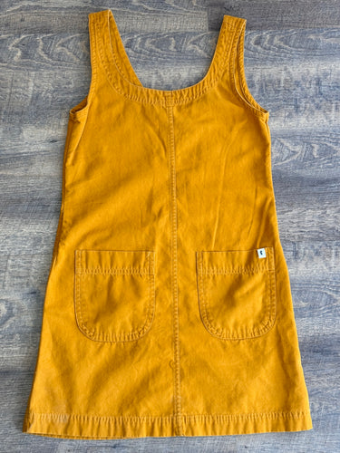 Cotopaxi Mustard Mini Dress, XS