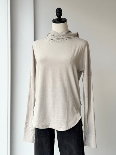 REI Oat Hooded Sweatshirt, XS