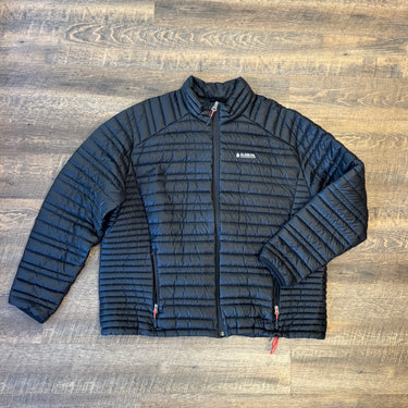 Alaskan Hard Gear Down Jacket in Black, Men's XXXLarge