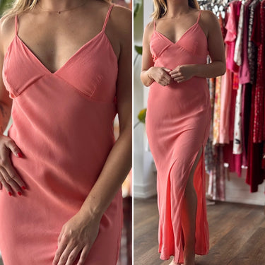 Cleobella Becket Coral Dress, Large