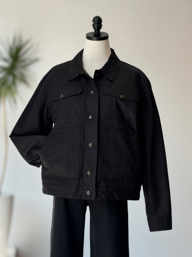 Filson NWT Waxed Short Lined Cruiser Jacket, Medium