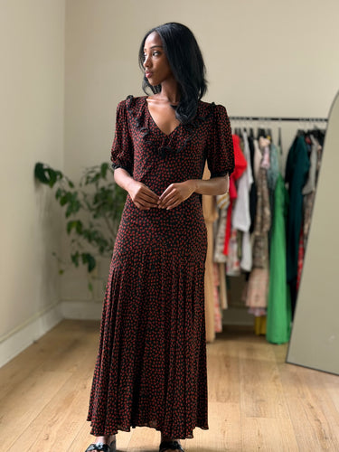 Reformation Evra Midi Dress , 8