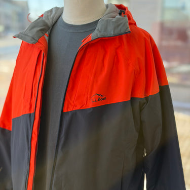 LL Bean Wildcat Waterproof Jacket, Men's XLarge