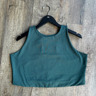 Girlfriend Collective Dark Green Sportsbra, 4XL
