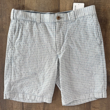 J.Crew Blue Stripe 9" Shorts, Men's 32
