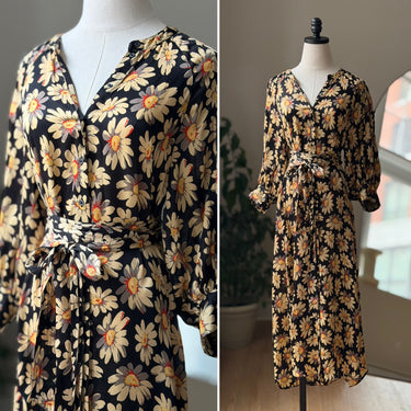 The Great Herd Daisy Print Dress- AS IS, 0