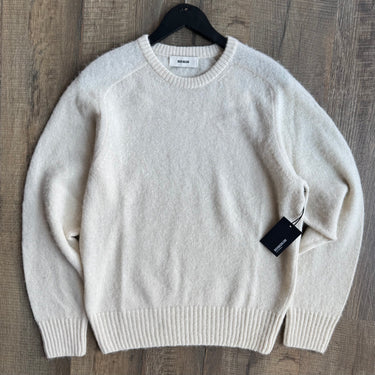 Buck Mason NWT Shaggy Alpaca Sweater, Men's Medium