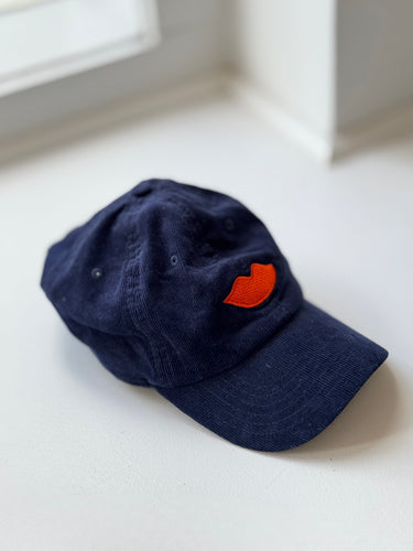 Clare V Corduroy Lips Hat