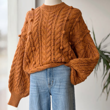 Ulla Johnson Caterina Sweater in Sienna, Small