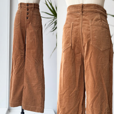 Faherty Brown Corduroy Pants, 28