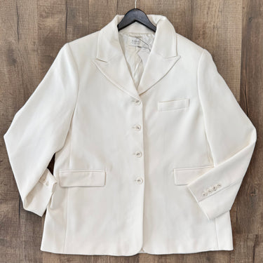 Dissh NWT Liv Cream Boyfriend Blazer, US 12