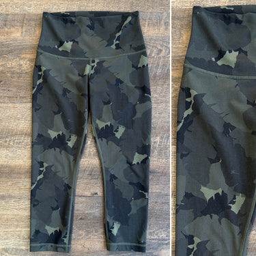 Lululemon Camo Leggings, 4