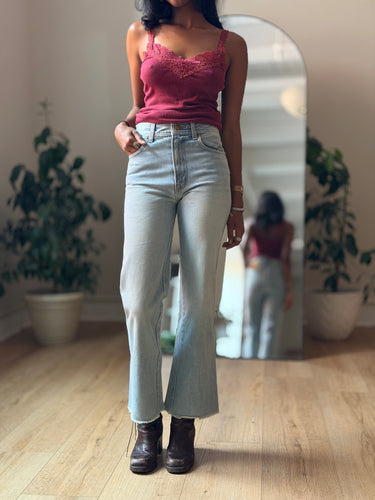 B Sides NWT Eshel Kick Flare Jeans, 25