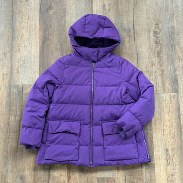 Cos Purple Down Puffer Jacket - as is, small marks, 6