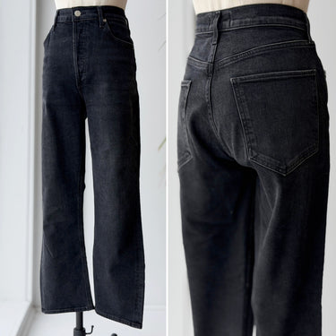 Agolde Riley Black Jeans, 30