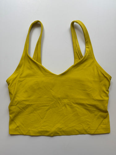 Lululemon Chartreuse Align Tank Top, 6
