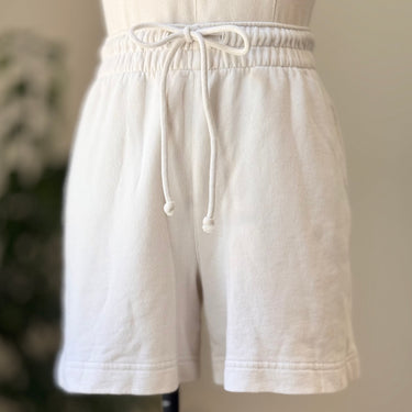 Vince Ecru Sweat Shorts, XSmall