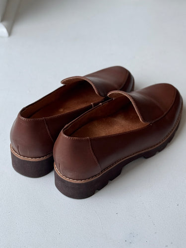 Vionic Brown Loafers, 8