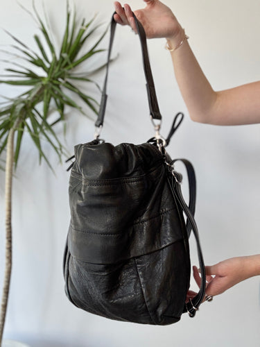 Rough & Tumble Large Rothko Bag in Lumina Black