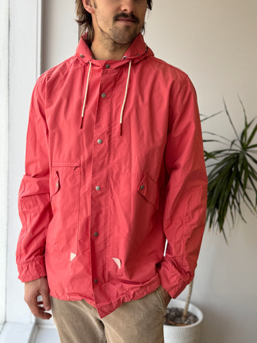 Folk Rainmac Faded Red Jacket, Men's 5/XLarge