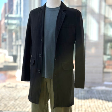 Zara Man Black Coat, Men's Small