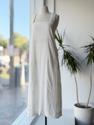 Mirth NWT Ica Dress in White (Retail $348), XS