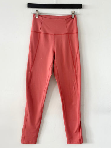 Girlfriend Collective Mauve Leggings, XSmall