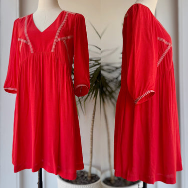 ba&sh NWT Alma Dress in Red, 0