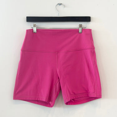 Lululemon Pink Bike Shorts, 12