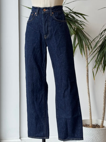 Hey Gang Dark Wash Jeans, 26