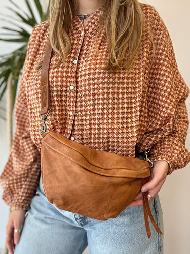 Rough & Tumble Pia Bag in Rodeo Saddle