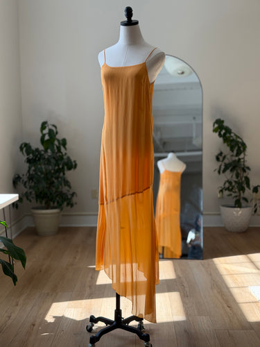& Other Stories Orange Maxi Dress, 4