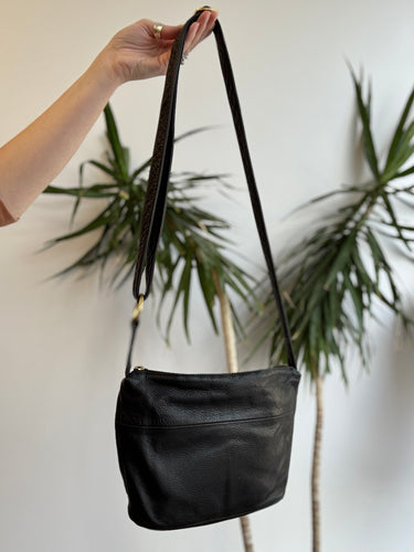 Osgoode Marley Black RFID Crossbody Bag