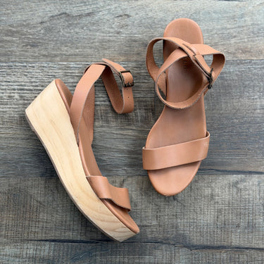 Nisolo Sarita Wooden Wedges- as is, 9