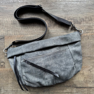 Rough & Tumble Jenny Large Sling Bag in Elephant Ear