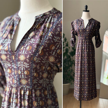 Ba&sh Eggplant Floral Dress, 2