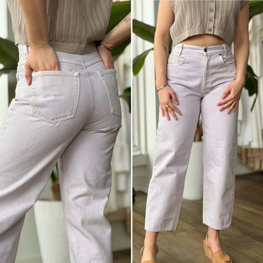 Agolde Lilac Tapered Baggy Jeans, 28