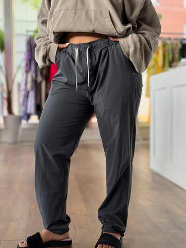 Vuori Charcoal Lined Pull On Pants, XLarge