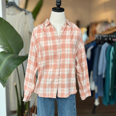 Madewell Pink Flannel, XXSmall