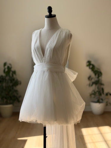Birdy Grey NWT Tulle Mini Dress, XLarge