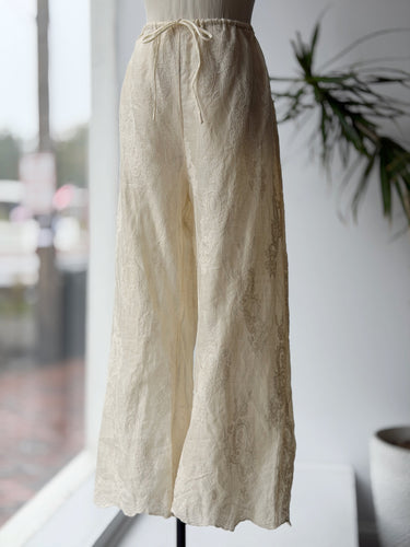 DISSH NWT Cordelia Sandstone Ramie Crop Pants, US 8
