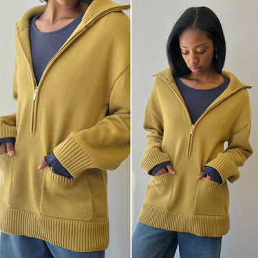 LPA 1/2 Zip Pullover Sweater, XXSmall