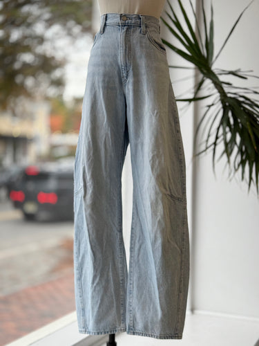 Levi's AS IS Cinch Barrel Lightwash Jeans, 30