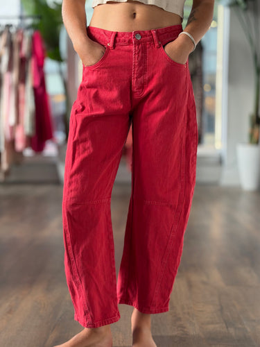 Parke Red Barrel Jeans, 28