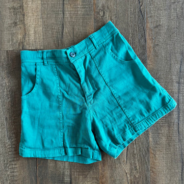 Jungmaven AS IS Teal Shorts, Medium