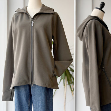 Houdini Mono Air Hoodie in Green, Large