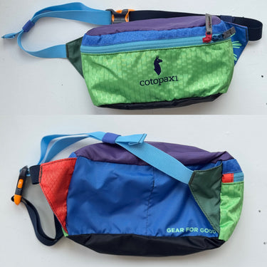 Cotopaxi Colorful Fanny Pack
