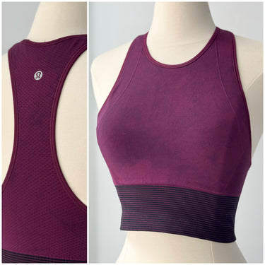 Lululemon Purple Sports Bra, 4