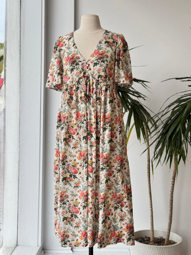 The Great Wish Dress in Floral, 0