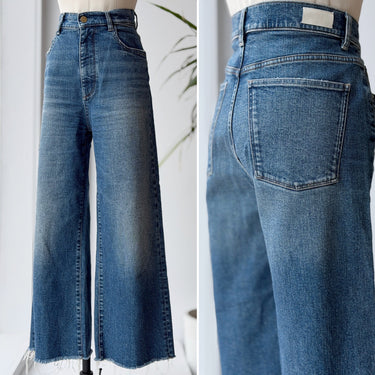 DL1961 Hepburn Indigo Wash Jeans, 28